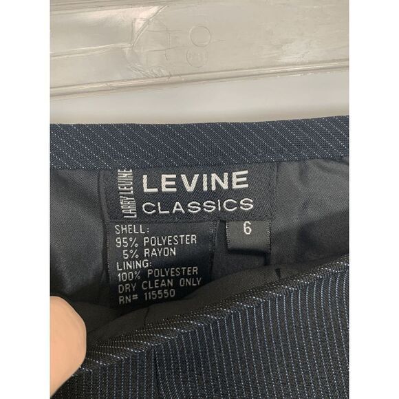 Larry Levine Classics 2 Piece Skirt Suit Set - Picture 7 of 11